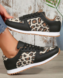 Rea Leopard Gymshoes Preorder