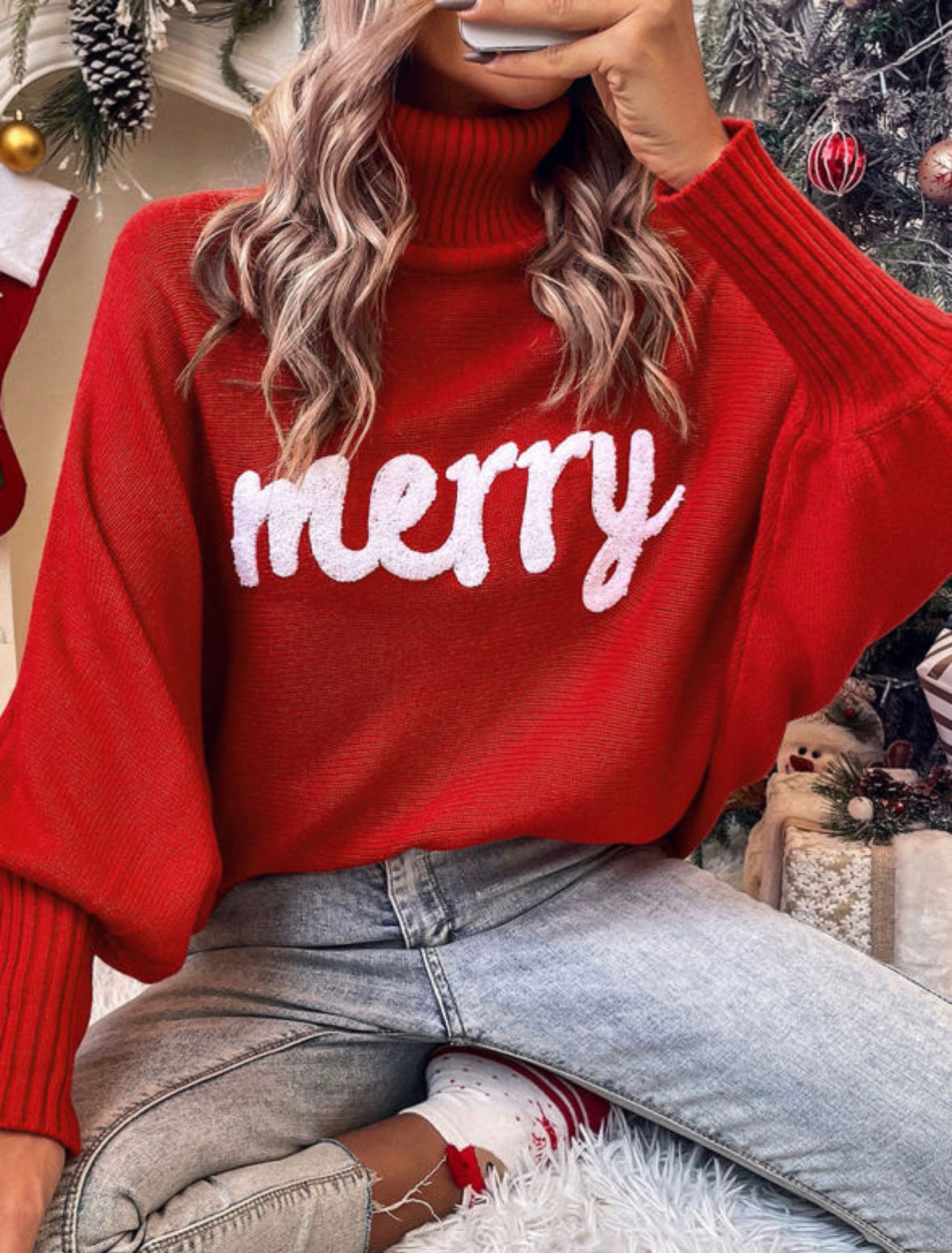 Merry Sweater Preorder