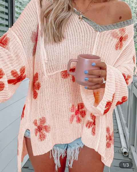 Annie Apricot Sweater Presale