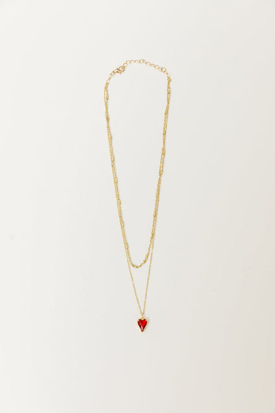 Chandler Double Layer Necklace