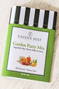 Garden Party Mix & Seasoning By Raven's Nest