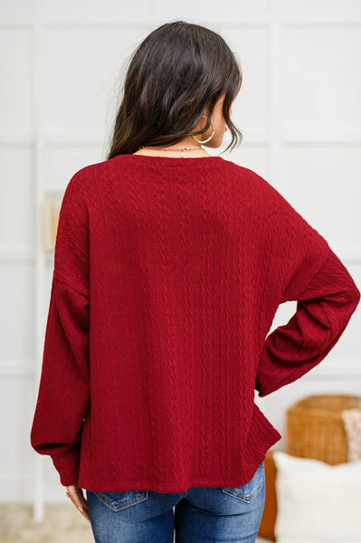 Keep Me Here Knit Sweater
