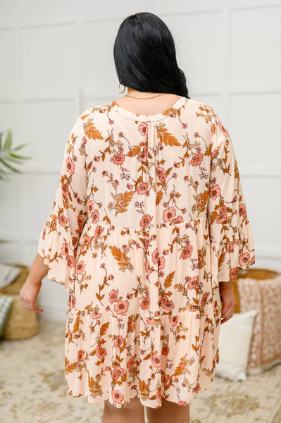 Lilibet Tiered Floral Dress