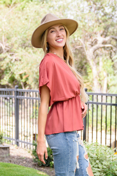 New On The Street Blouse