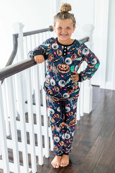 PREORDER: Matching Halloween Pajama Eyes