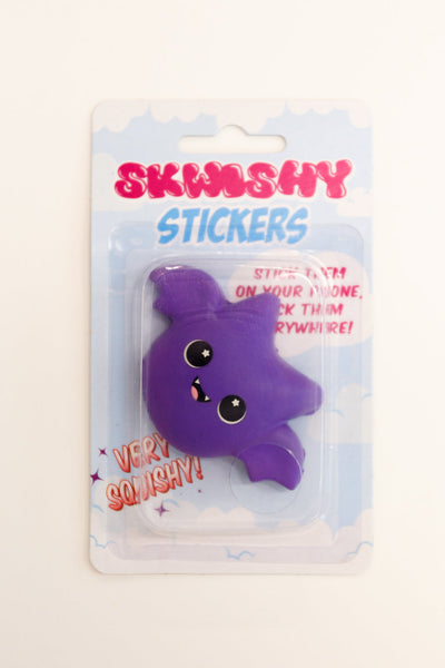 Squishy Stickers in 24 Options