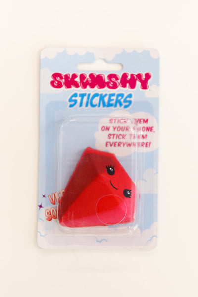 Squishy Stickers in 24 Options