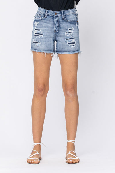 Curvy Summer Girl Shorts