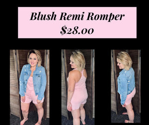 Blush Remi Romper
