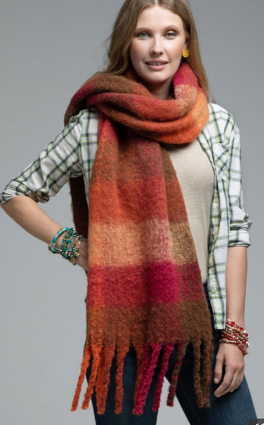 Fall in love infinity scarves
