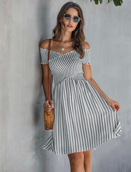 Charleigh Striped Dress