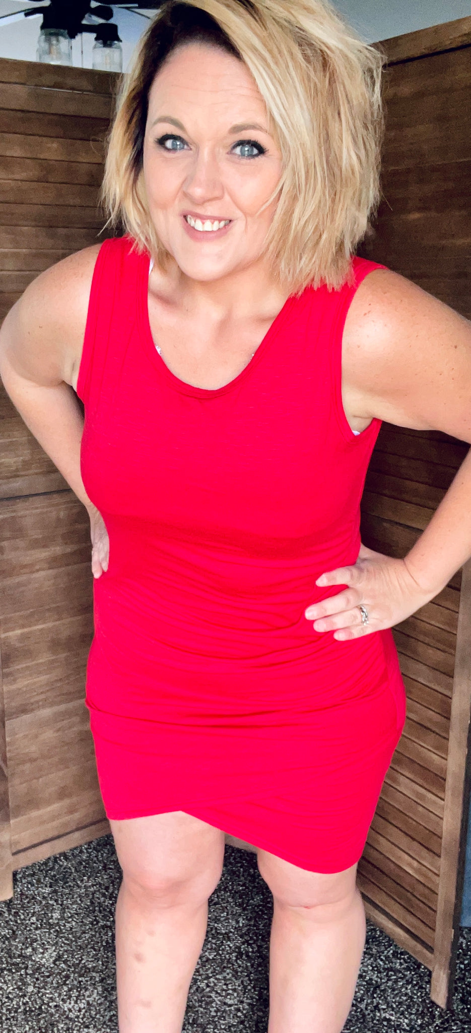 Little Red Bodycon